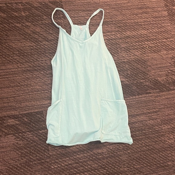 FP Movement Hot Shot Mini Dress Blue - Picture 1 of 3